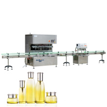 Multiple Use Automatic Cosmetic Lotion Cream Gel Filling Capping Machine for Small Bottle Jars